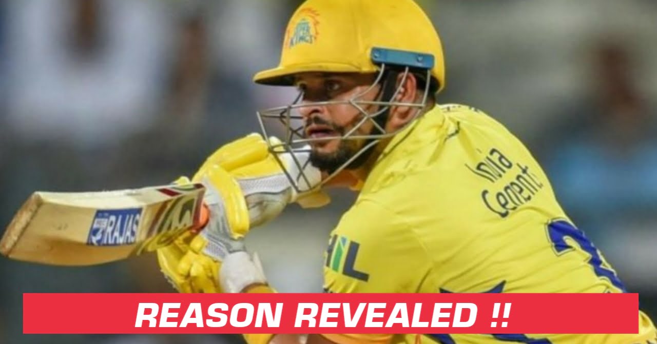 Reason Behind Sudden Comeback Of Suresh Raina Revealed