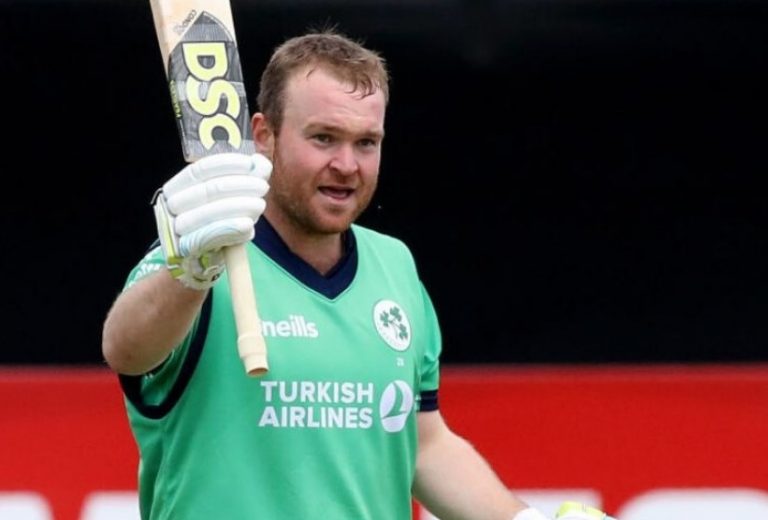 Paul Stirling helps Ireland Complete Another Historic Chase Against England