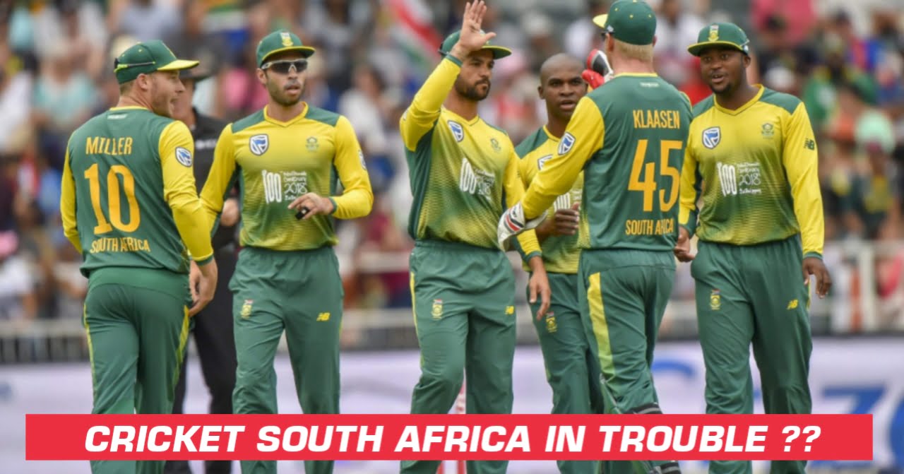 South African Cricket To Be Banned From International Cricket?