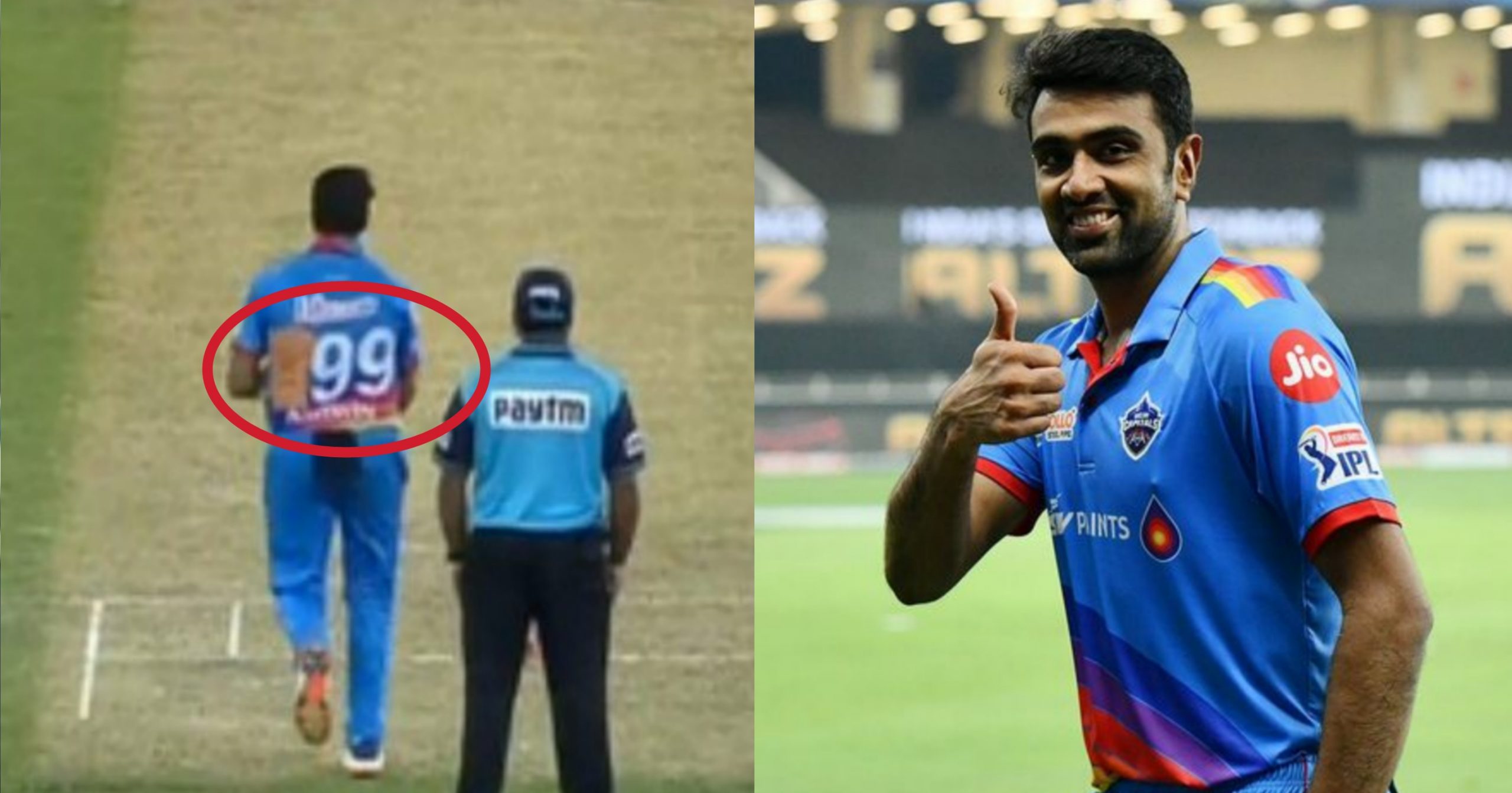 999 jersey number in cricket