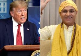 sehwag trump