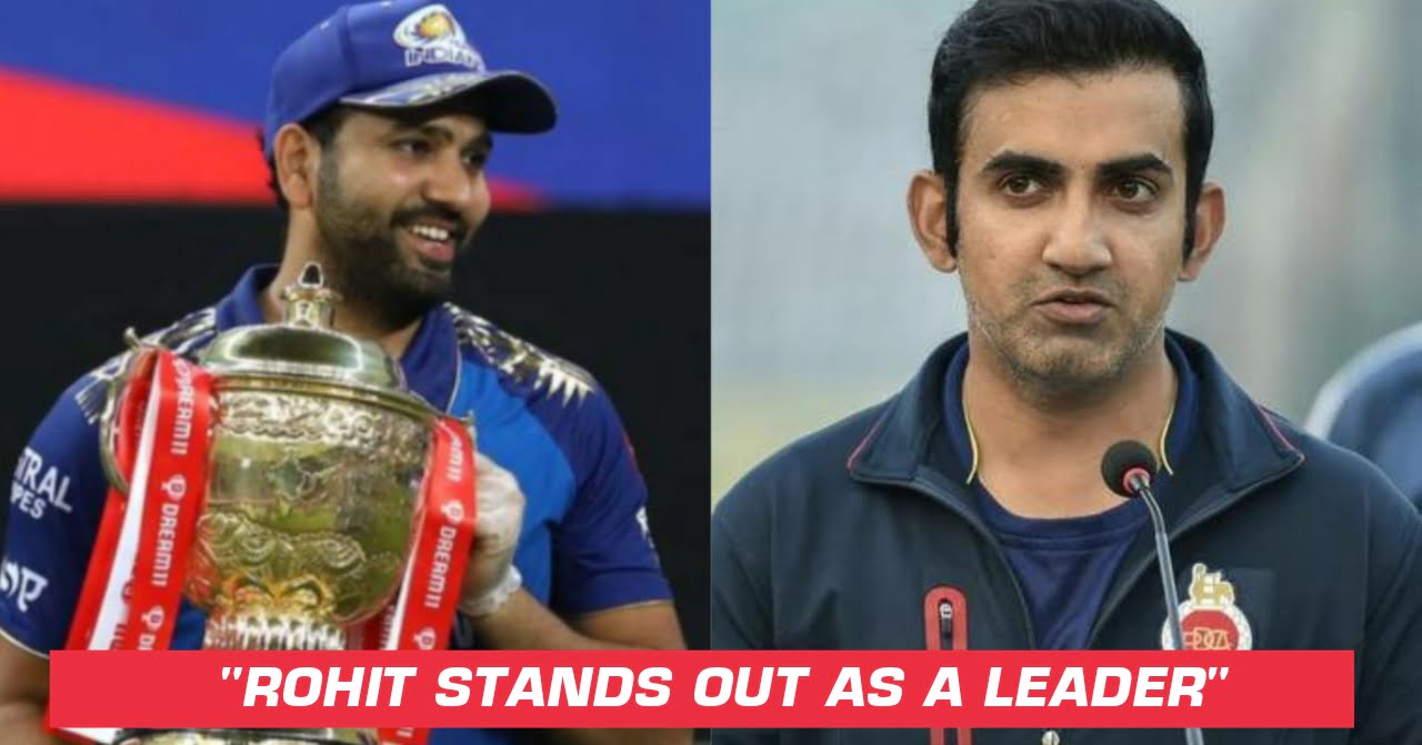 Gautam Gambhir Feels Rohit Sharma Should Become India Captain Now