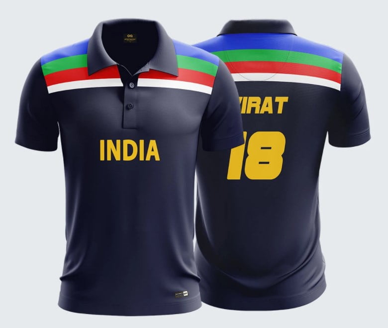 india retro jersey