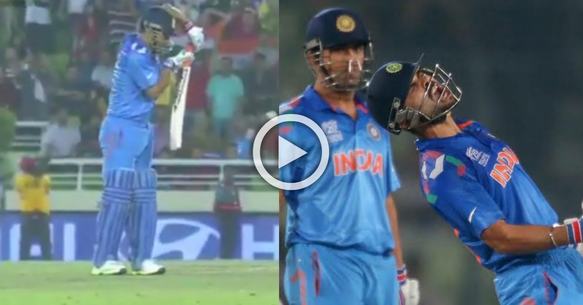 ICC Recalls MS Dhoni's Sweet Gesture For Virat Kohli In 2014 T20 World