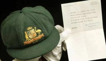 Bradman cap