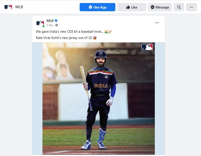 major league baseball