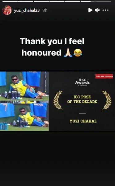 yuzvendra chahal