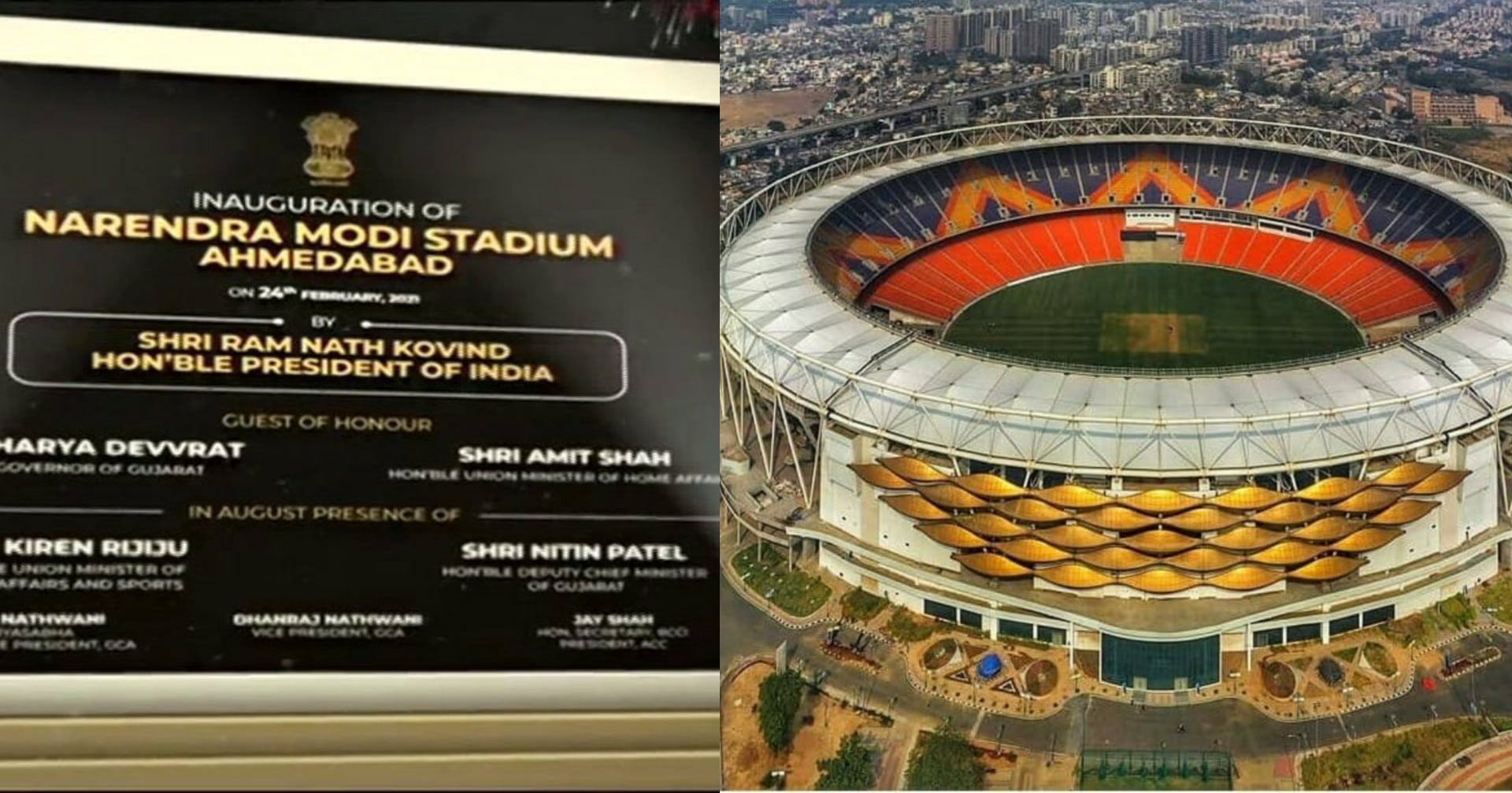 Sardar Patel Stadium In Ahmedabad Renamed After Pm Narendra Modi 0172