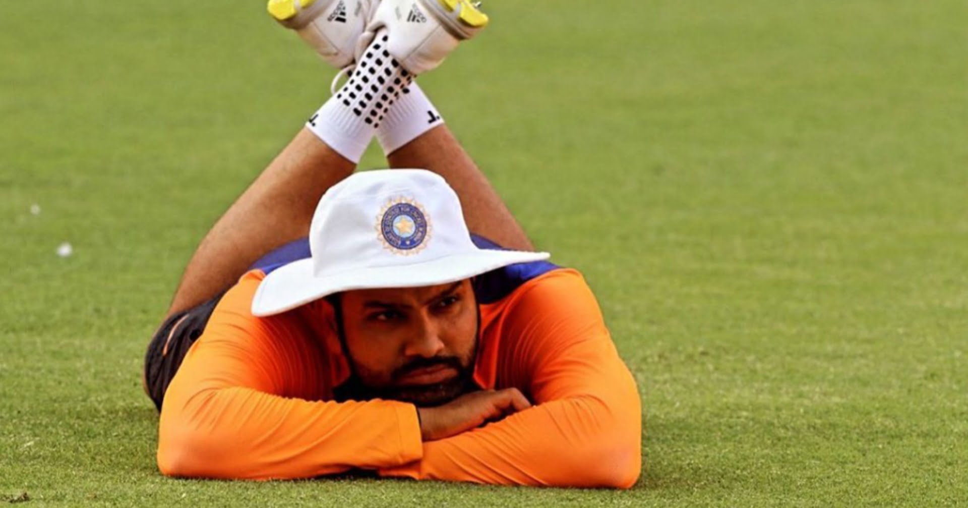 Rohit Sharma Takes A Funny Dig At The Pitch Ahead Of 4th Test