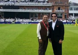 sachin gavaskar