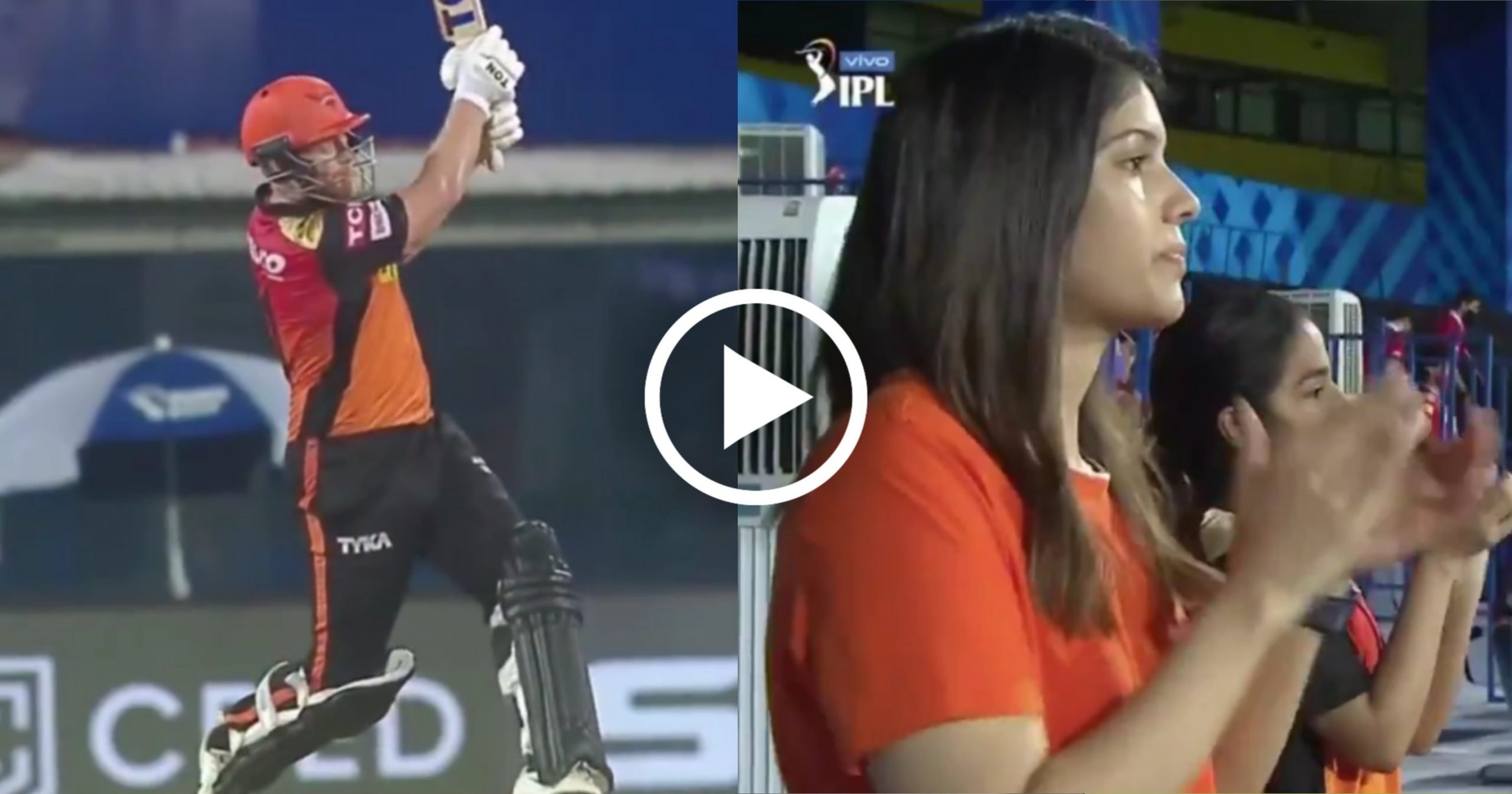 Watch – SRH CEO Kaviya Maran Getting Emotional After Bairstow’s Six