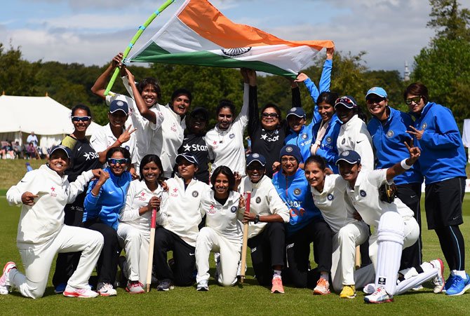 India women test team