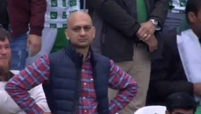 How An Angry Pakistan Fan's Reaction Turned Into A Meme