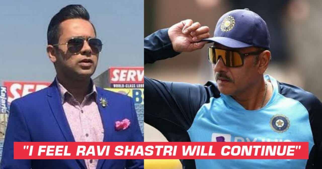 Aakash Chopra feels Ravi Shastri will continue his job as India's coach