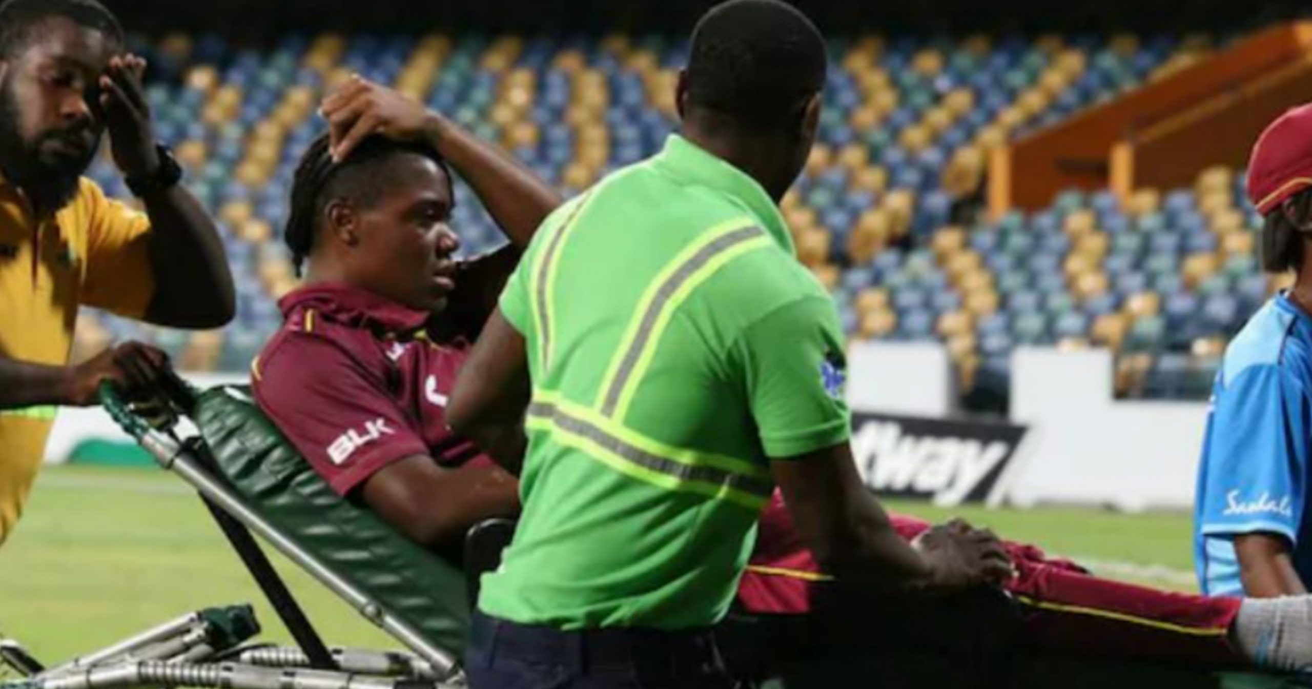 two-west-indies-women-s-cricketers-fainted-in-10-minutes