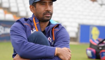 Wriddhiman Saha