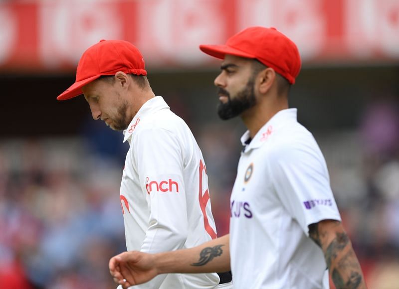 Virat Kohli and Joe root