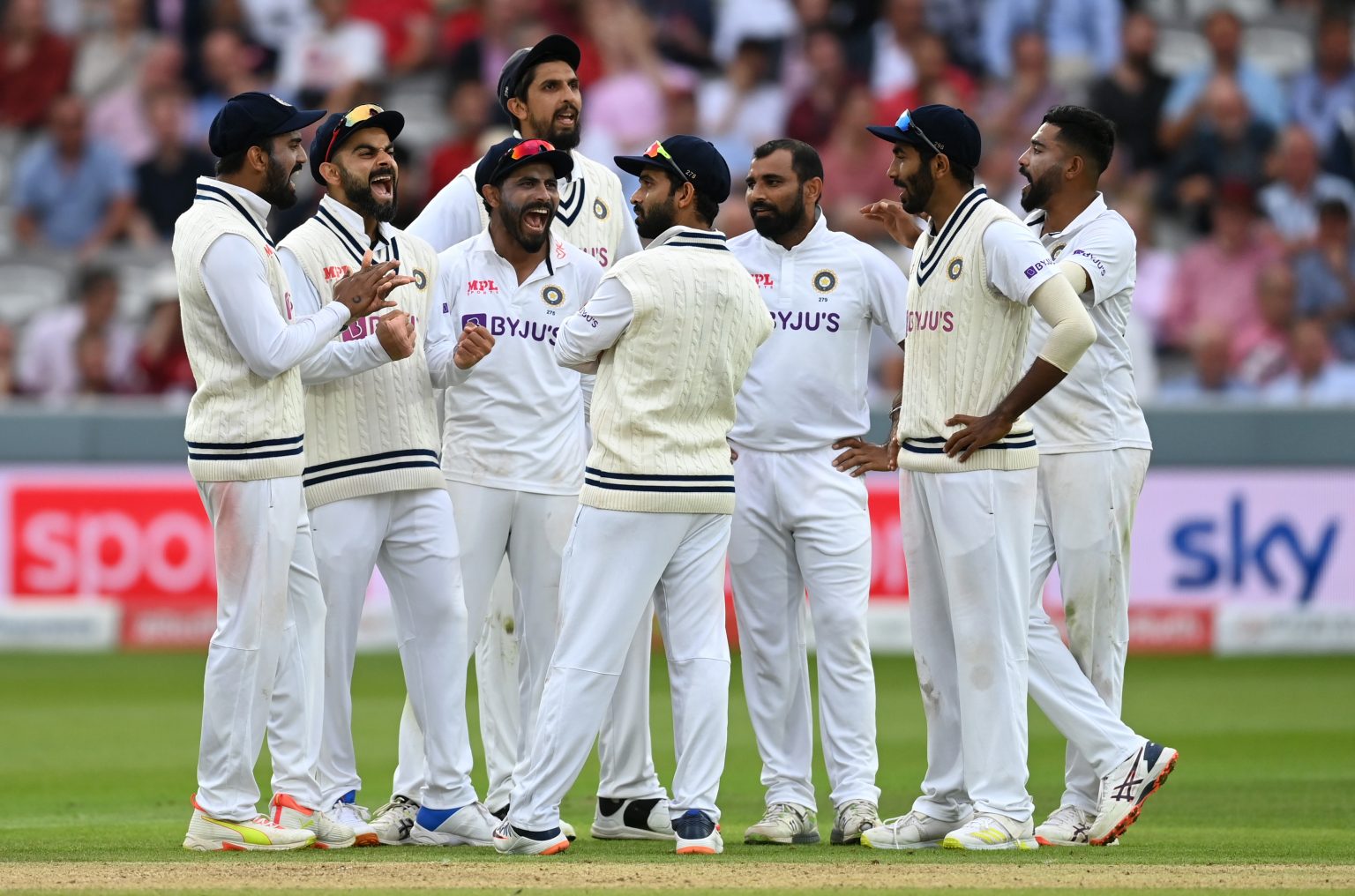 BCCI Unveils India's Test Series Schedule Against England In 2024
