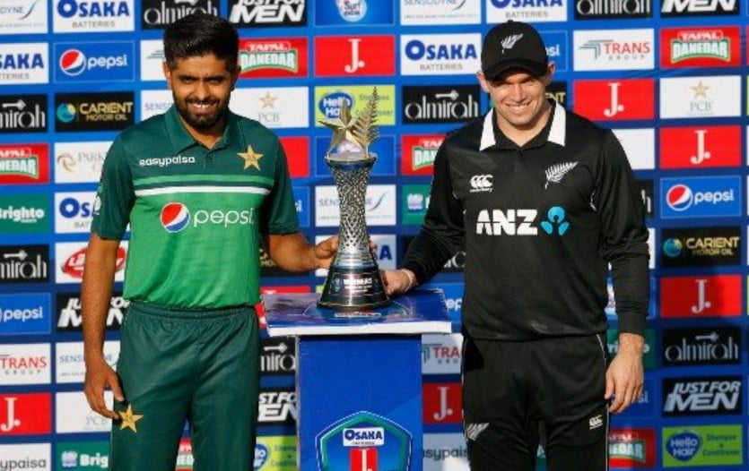Pakistan New Zealand