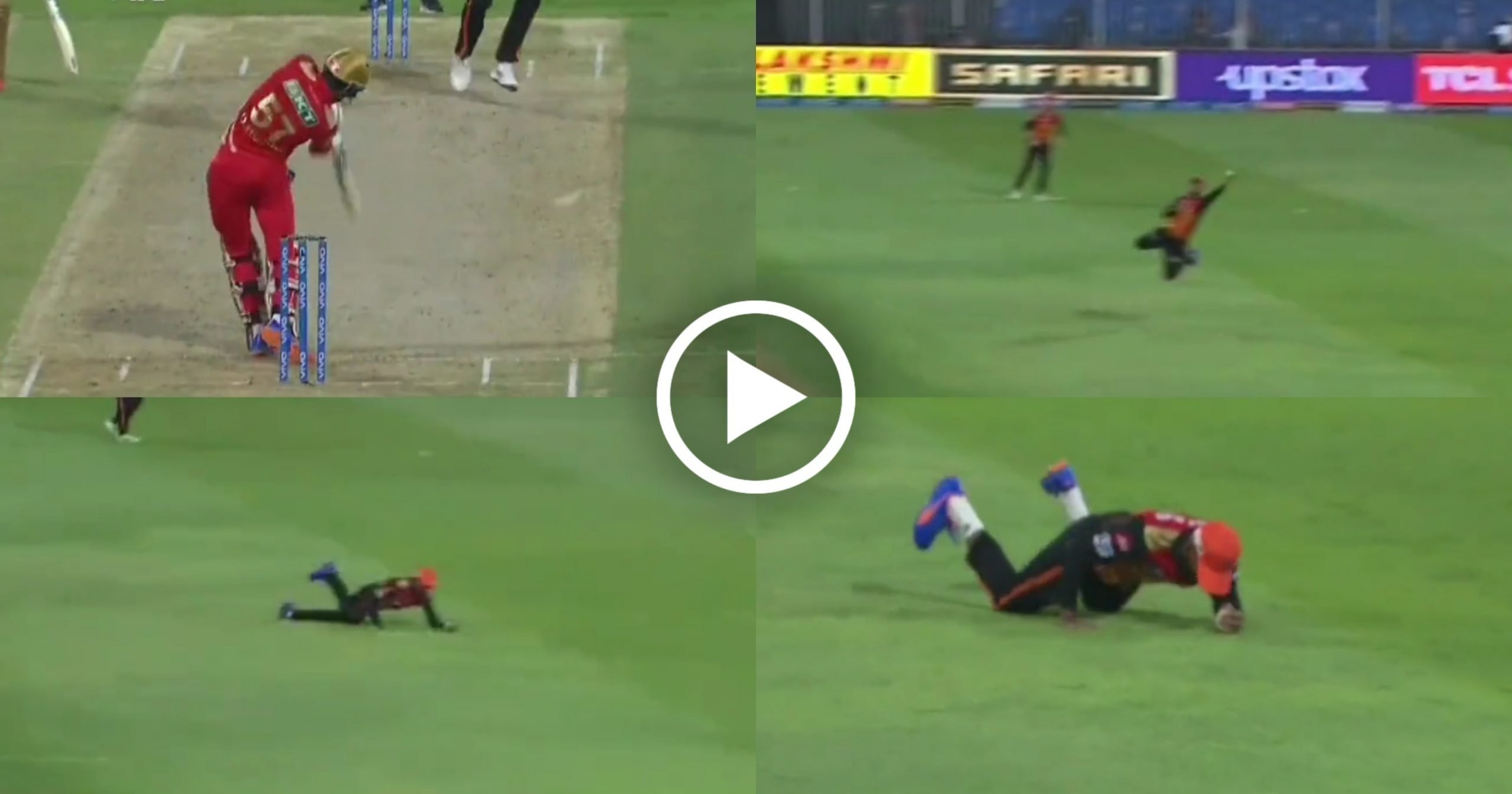 IPL 2021: Watch: Jagadeesha Suchith Grabs A Flying One-Handed Stunner ...