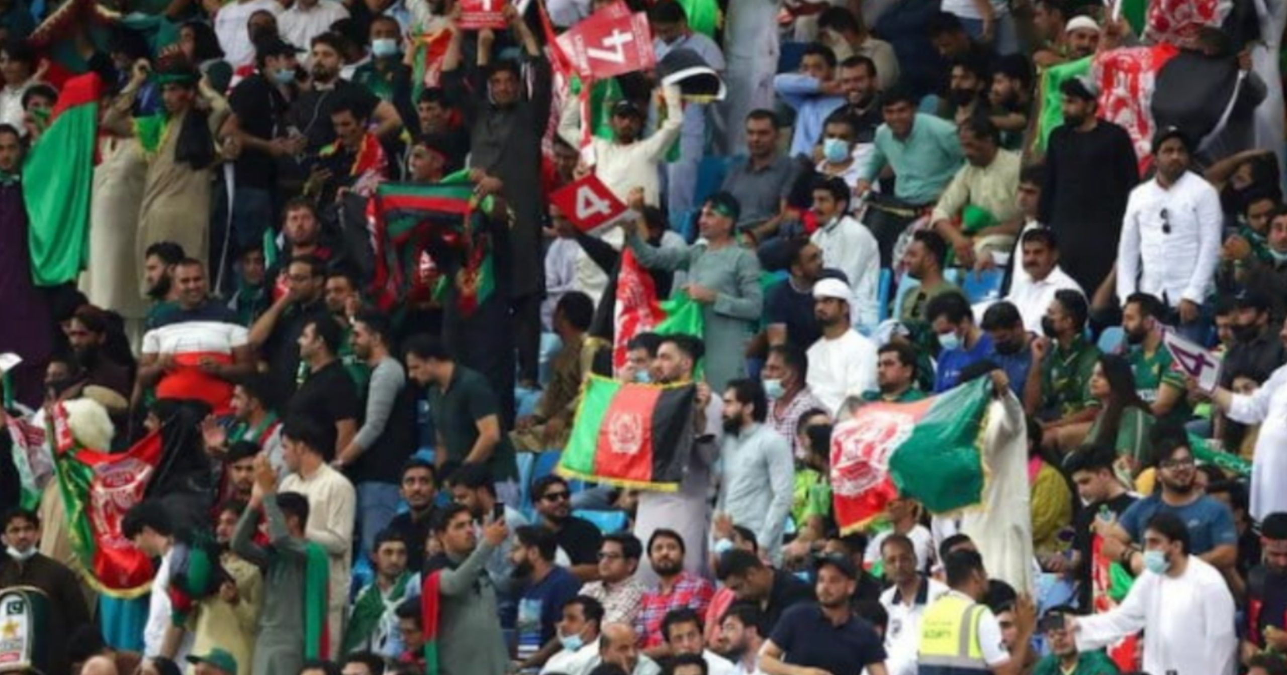 ICC Urges ECB To Investigate Ticketless Fans Entering The Dubai Stadium