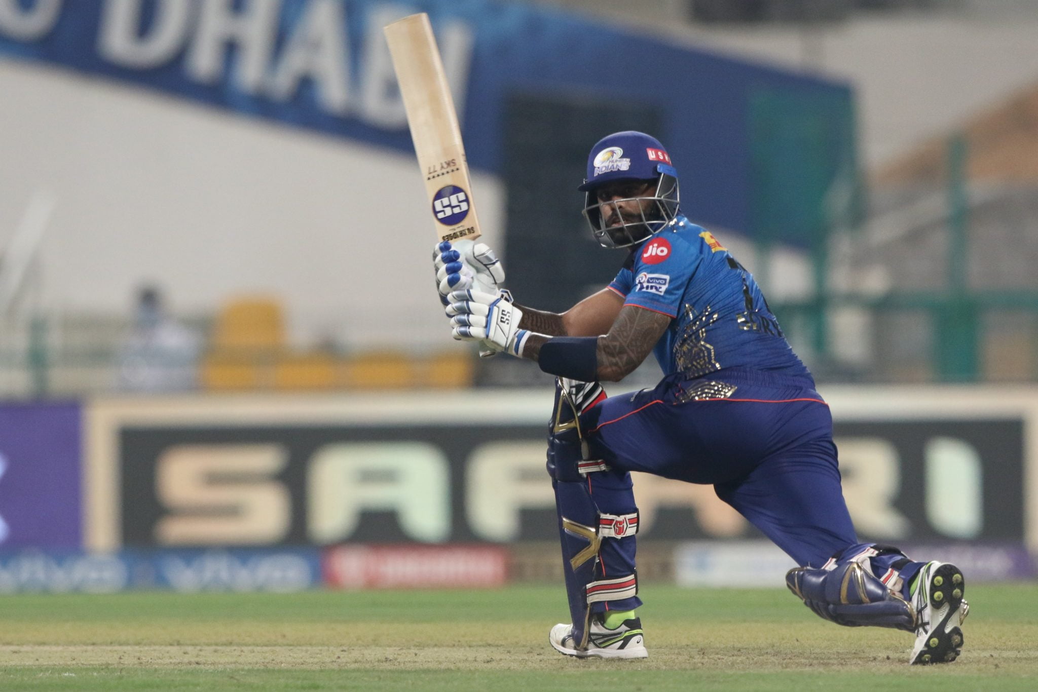IPL 2021 Umran Malik Rattles Suryakumar Yadav With A Bouncer Twitter 