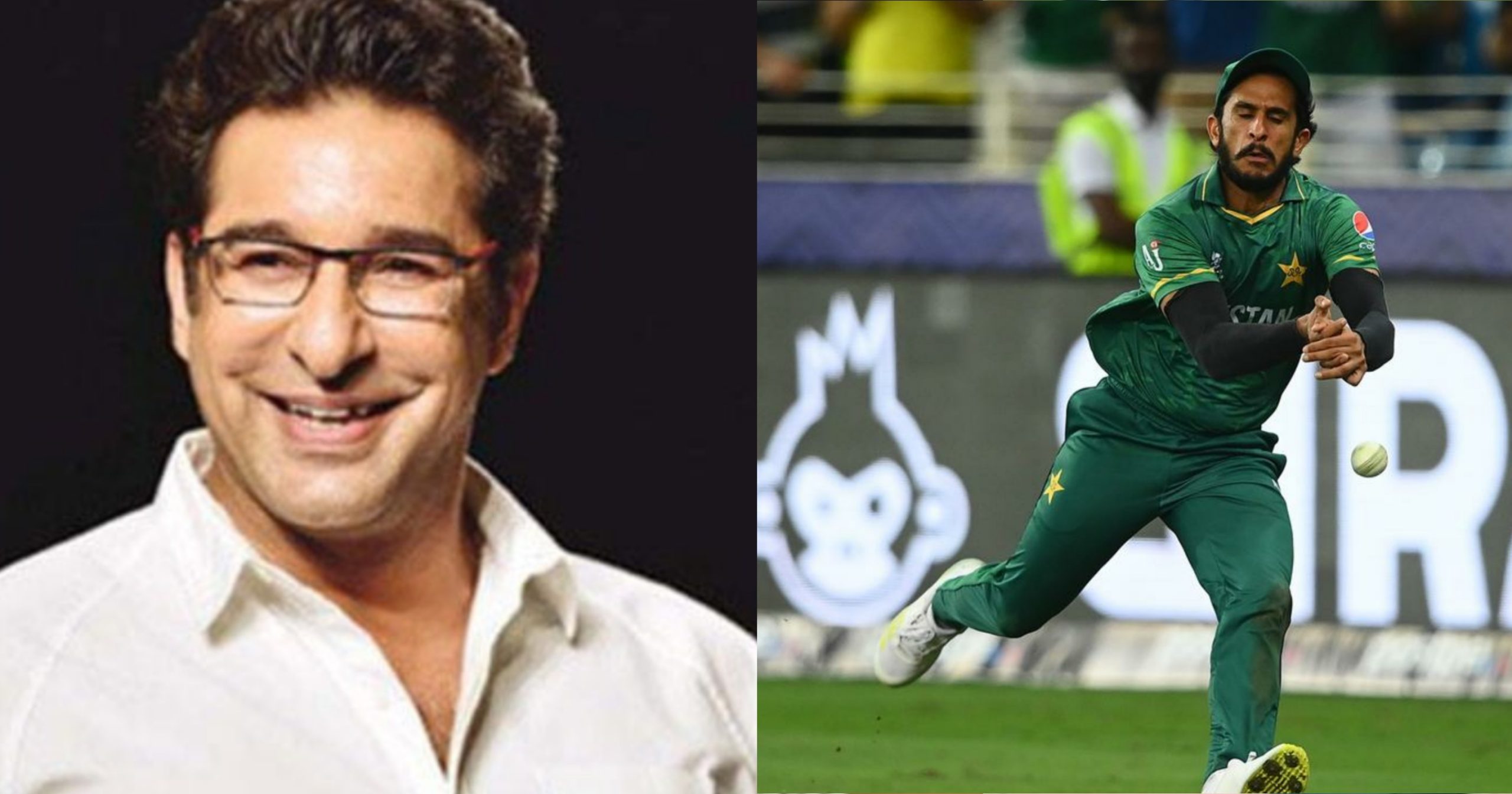 Wasim Akram Asks Fans Not To Go After Hasan Ali After Pakistan's Loss