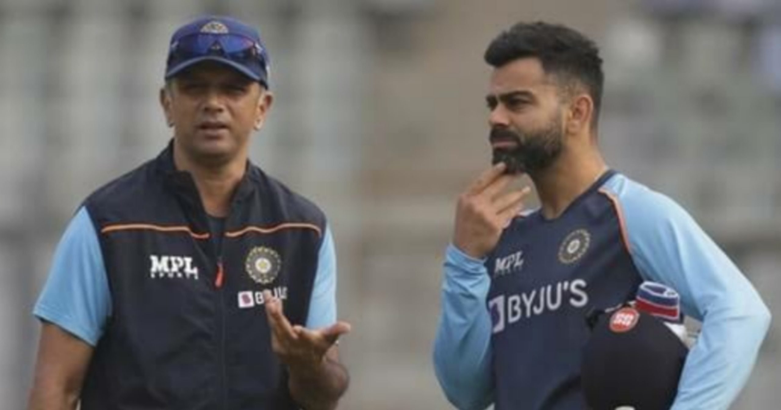 Rahul Dravid Lauds Virat Kohli's Growth Over The Years