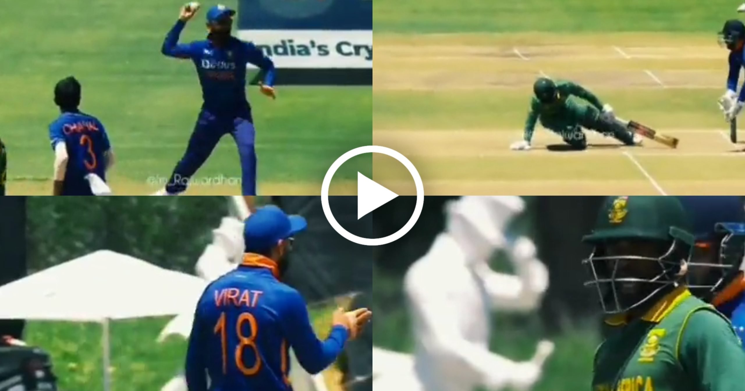 Virat Kohli Had A Heated Altercation With Temba Bavuma