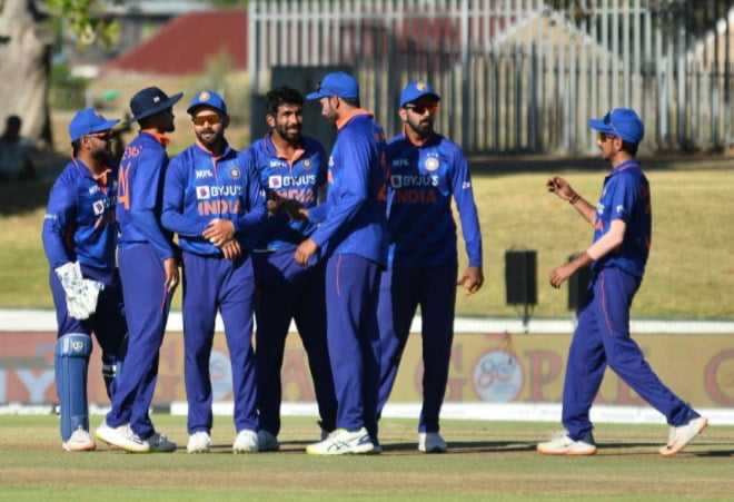 Team India Receoves Fine Of 40% Match Fees For Slow Over-rate