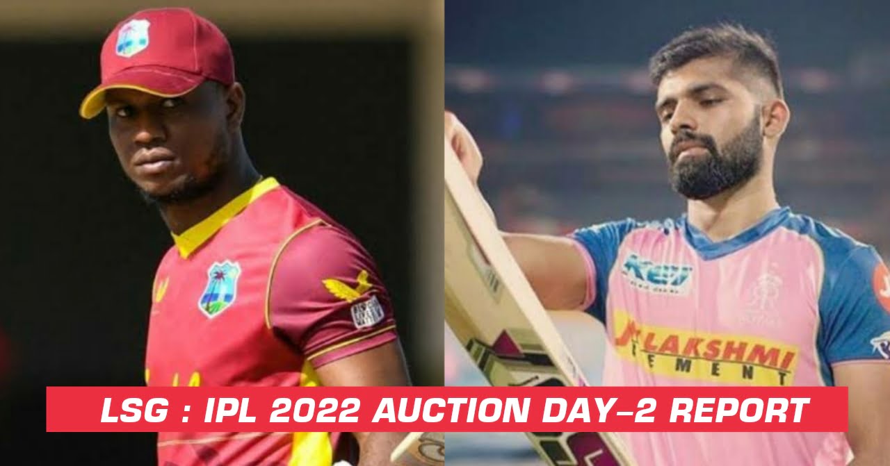 IPL 2022 Mega Auctions LSG Buys Jason Holder For ₹8.75 Crores