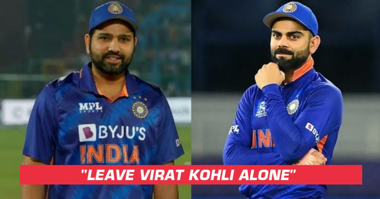 Rohit Sharma Slams Reporters For Questioning Virat Kohli's Form