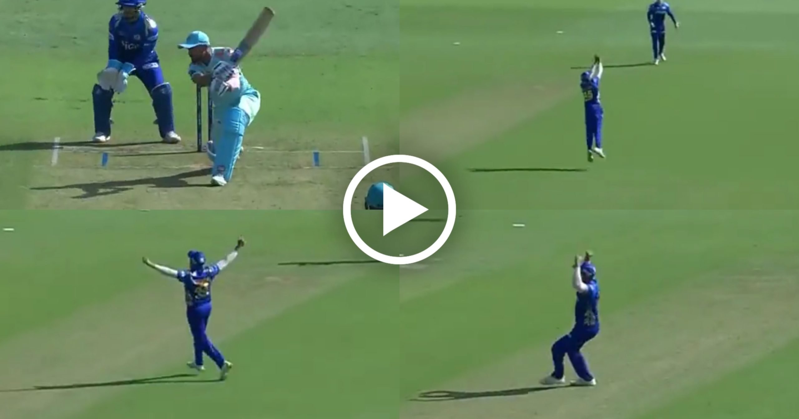 Rohit Sharma Celebrated His Fielding Like He Took A Catch