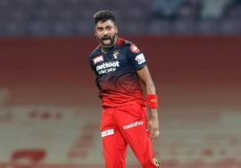 mohammed siraj