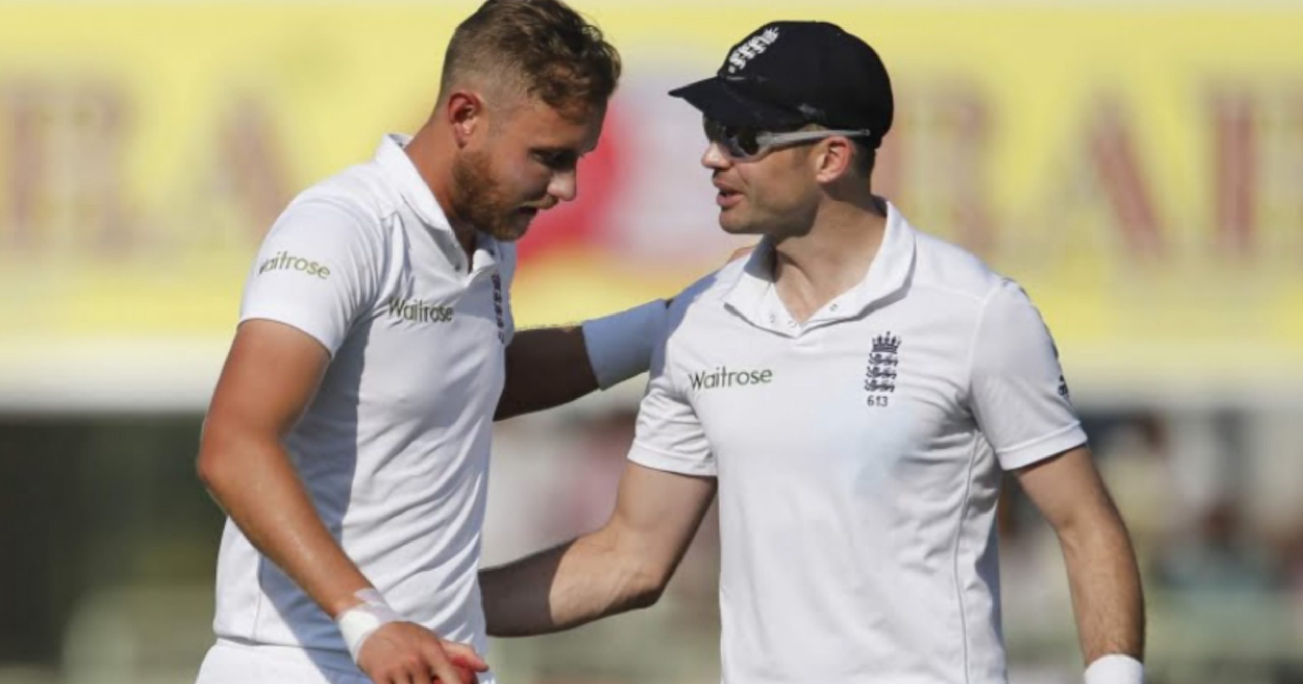 England Announce Test Squad, James Anderson And Stuart Broad Recall