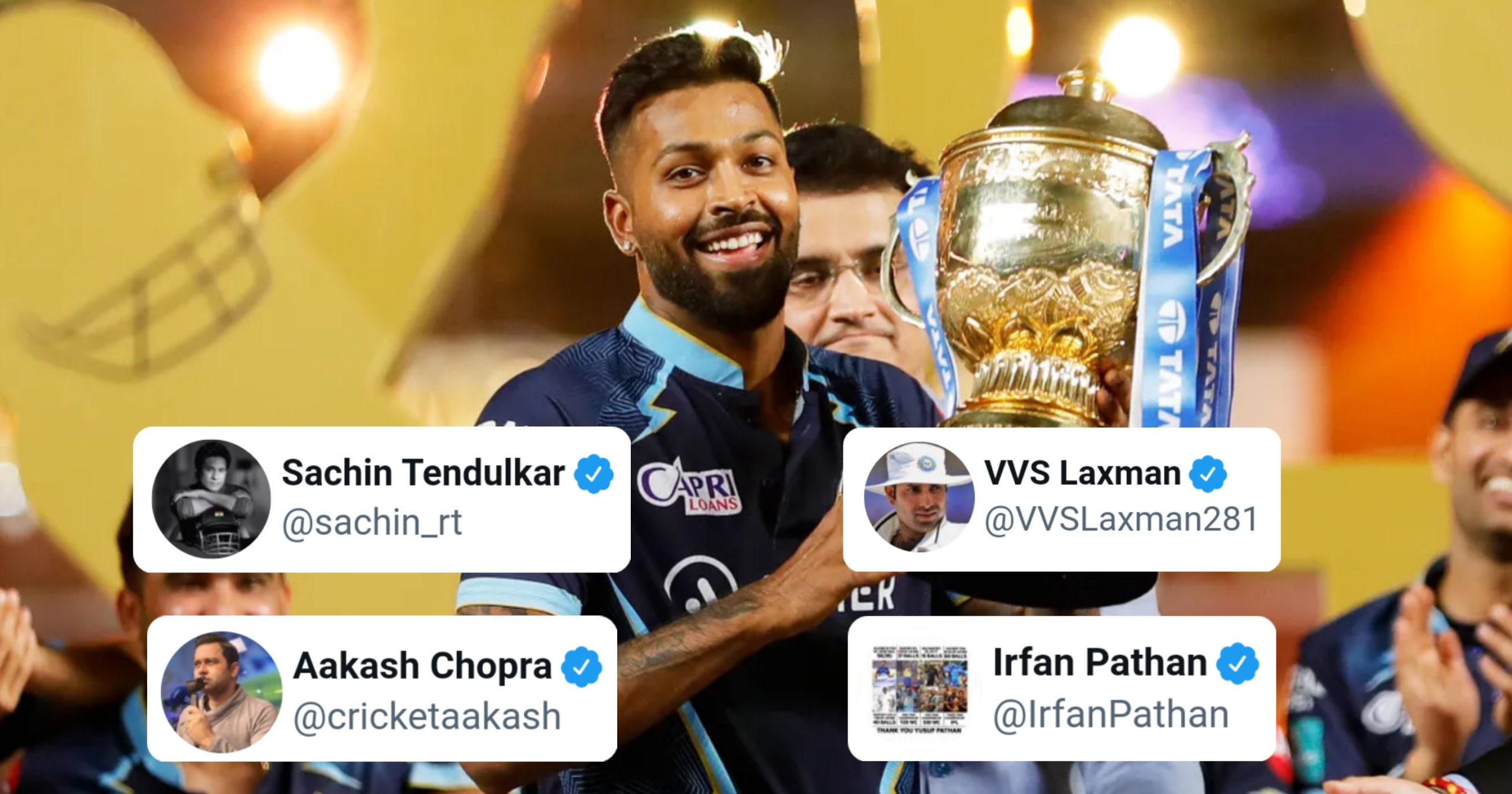 Hardik Pandya Leads Gujarat Titans To Their First Trophy In The Debut ...