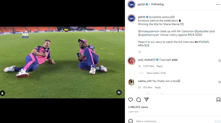 Yuzvendra Chahal 
