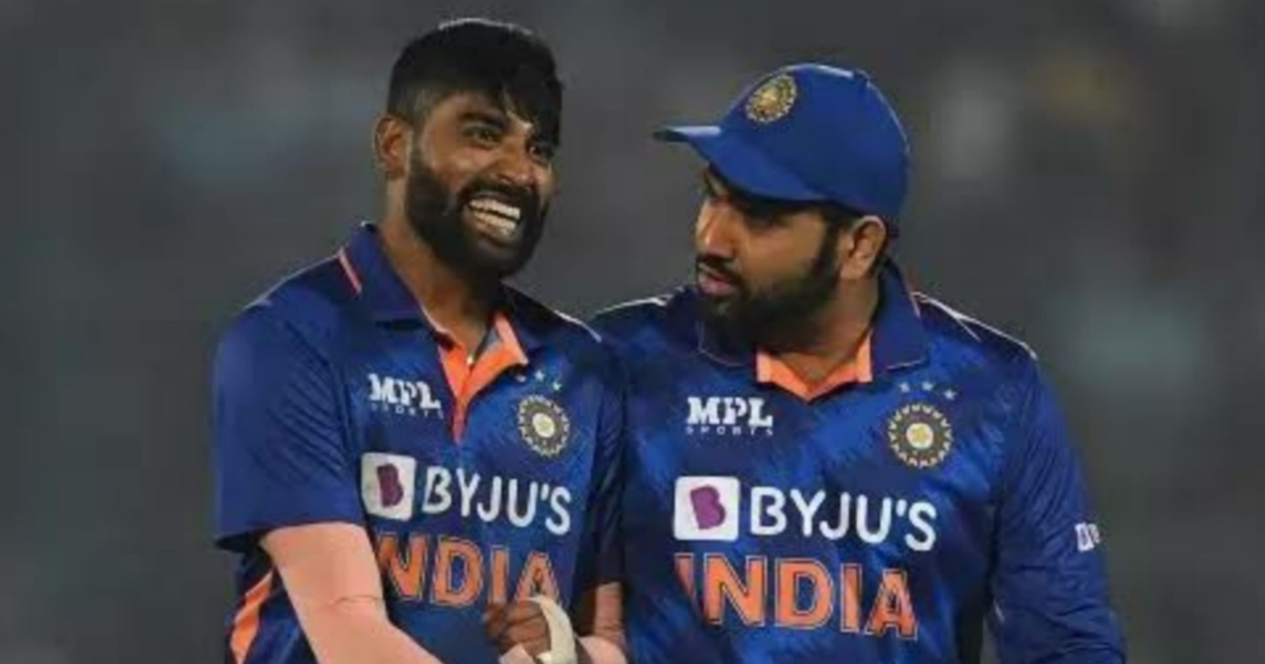 Mohammed Siraj Reveals Rohit Sharma Understands A Player Well