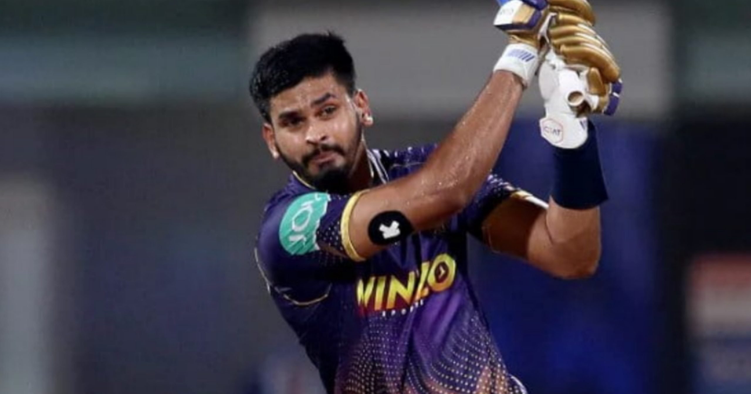 Reason Behind Shreyas Iyer Wearing 'K' Sticker During IPL 2022