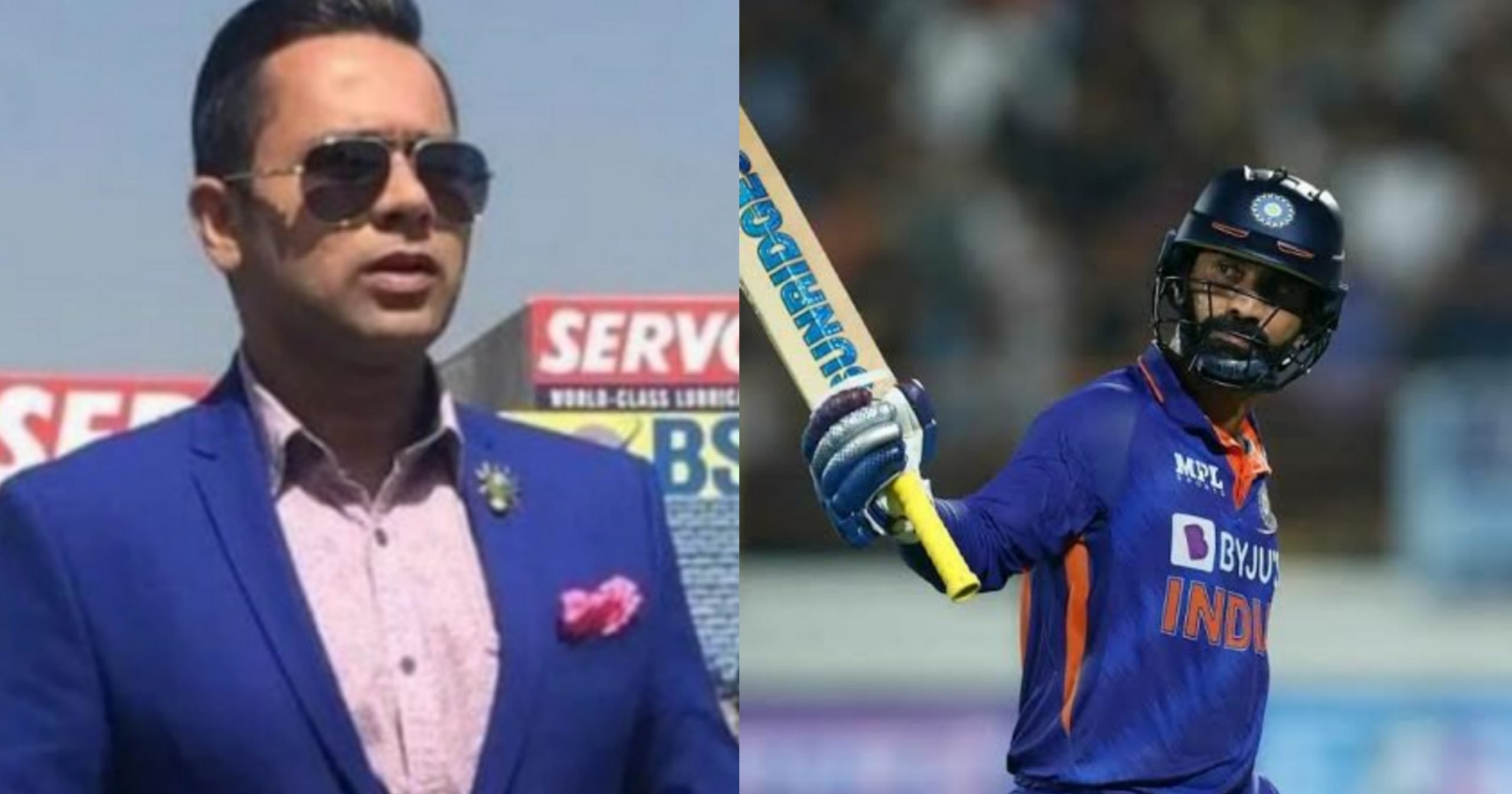 Aakash Chopra applaudes Dinesh Karthik for his stunning show