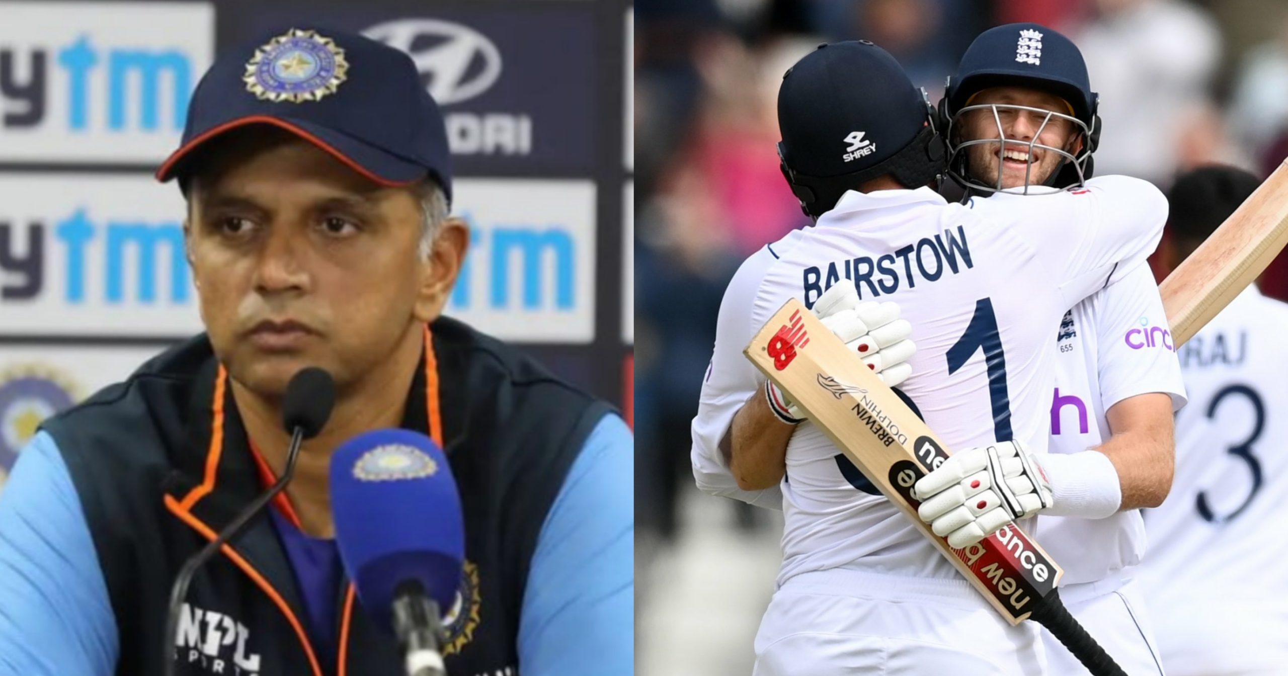 England were in different situation in 2021: India head coach Rahul Dravid