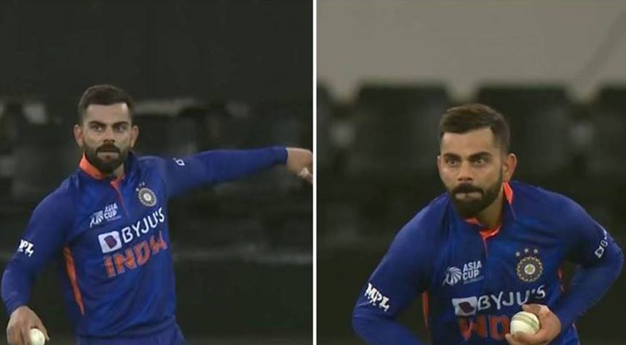 Virat Kohli Comes Out To Bowl In A T20I Ater A Gap Of 6 Years