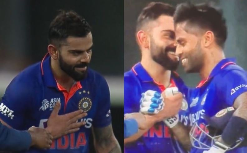 Virat Kohli Pays Respect To Suryakumar Yadav After An Epic 68-run Knock