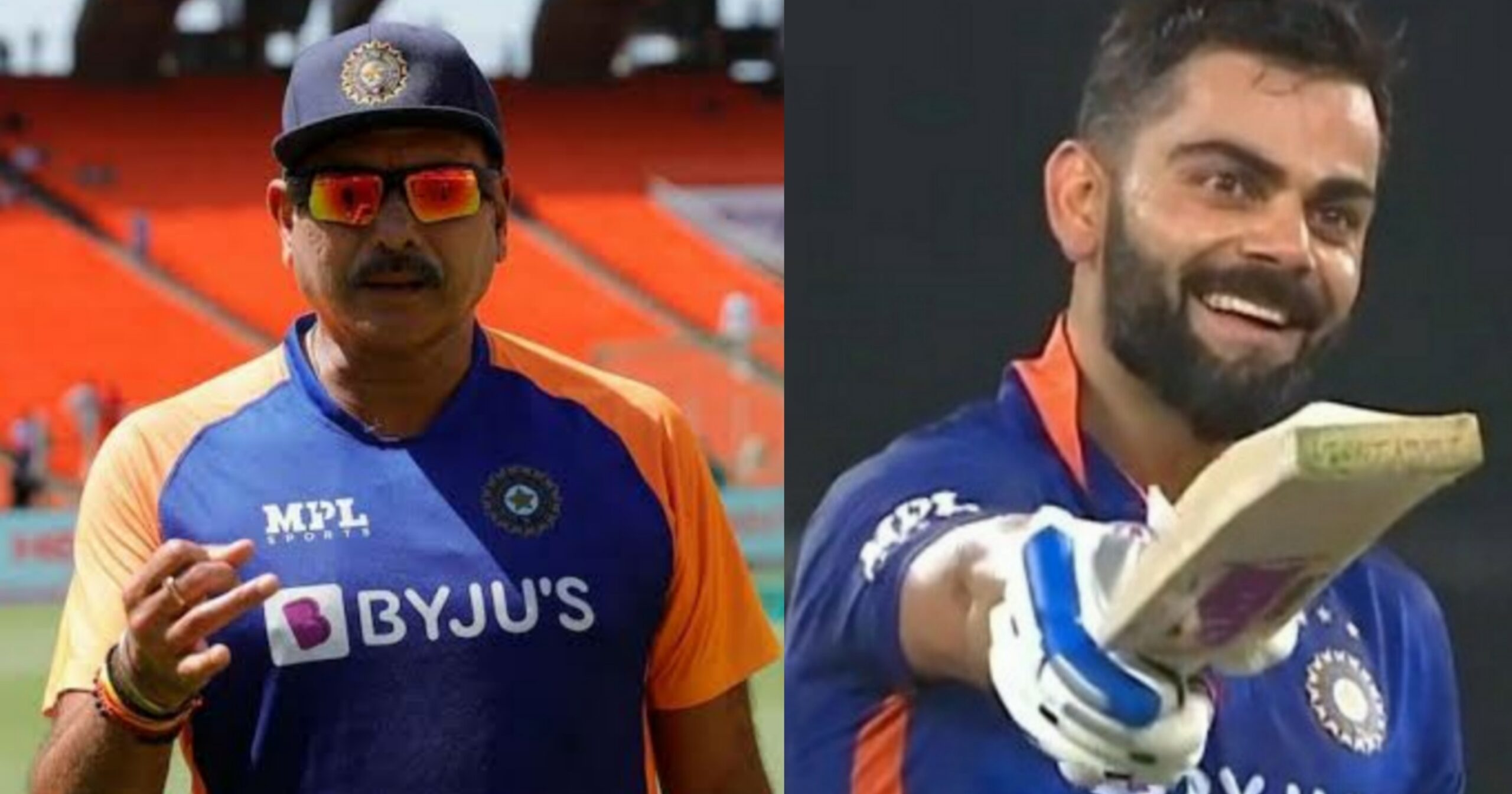 Ravi Shastri Feels The Monkey Is Now Off Virat Kohli's Back With The ...