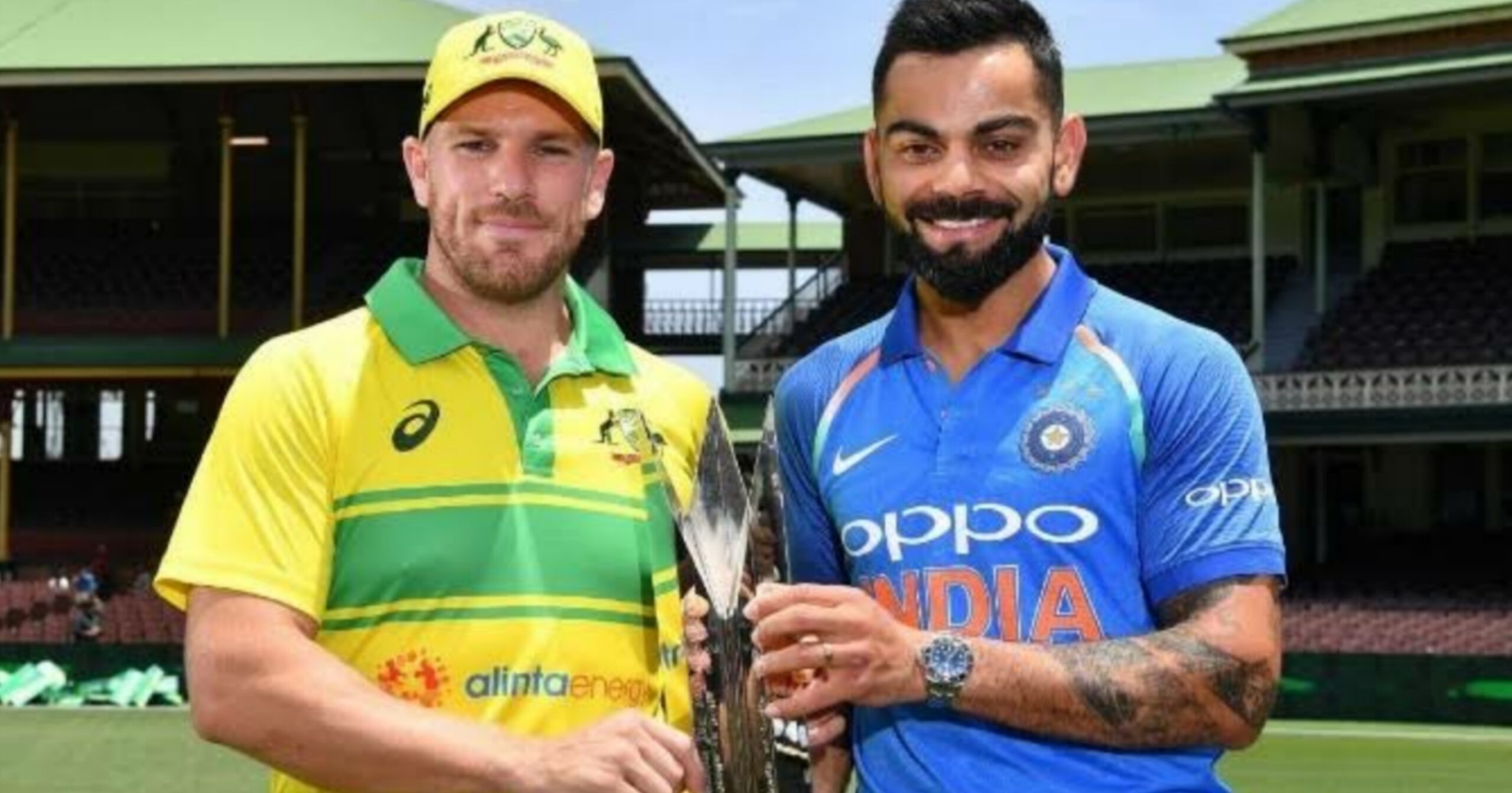 Kohli is one of the greatest players of all time, says Aaron Finch