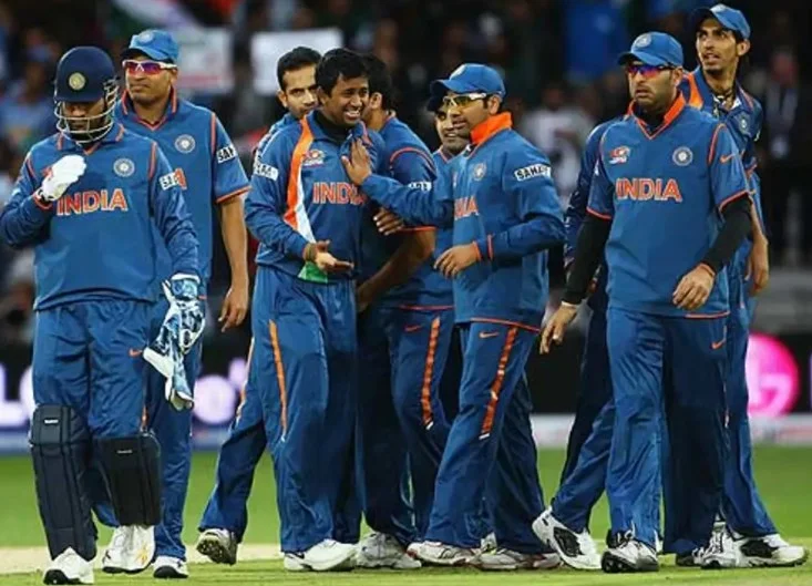 Best jersey of India after 2011 WC- Fans react to India's new tricolor  version kit for ODI World Cup 2023