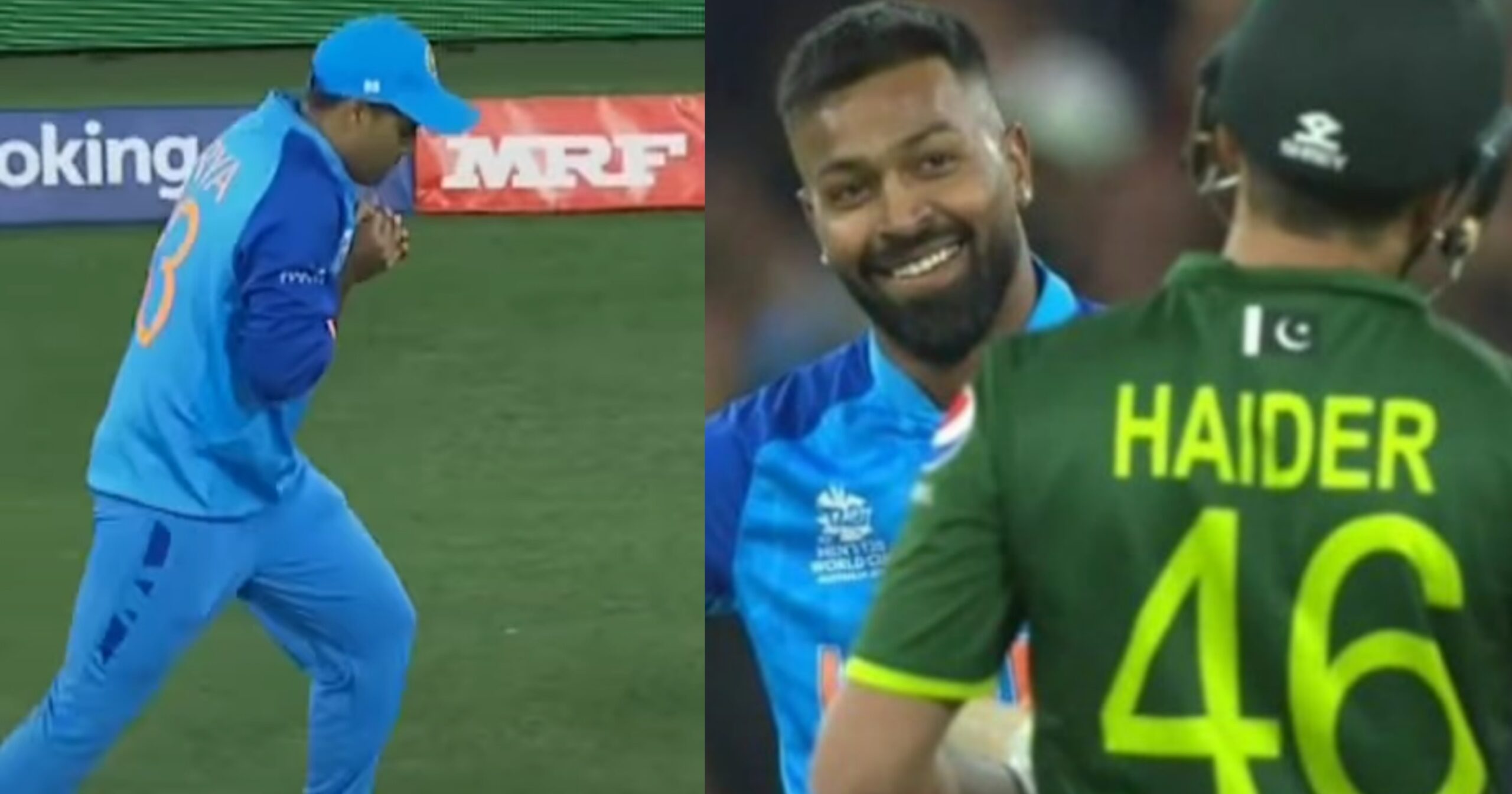 Hardik Pandya Takes A Dig At Haider Ali After Dismissing Him