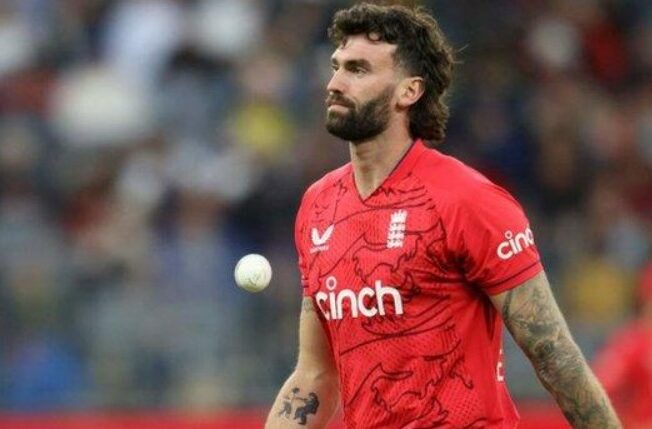 reece topley