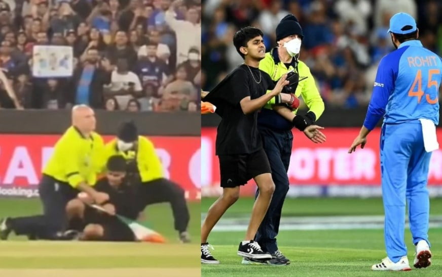 Pitch Invader Receives A Fine Of INR 6.5 Lakhs As He Wanted To Meet ...