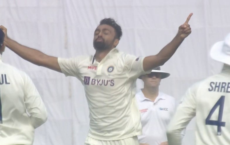 Jaydev Unadkat Takes His Maiden Test Wicket With An Unplayable Delivery